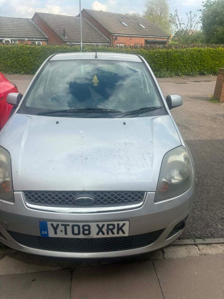 2008 ford fiesta zetec 
