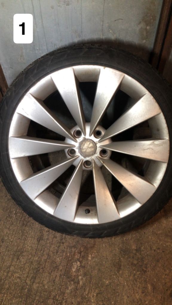 Sirocco alloys 18”