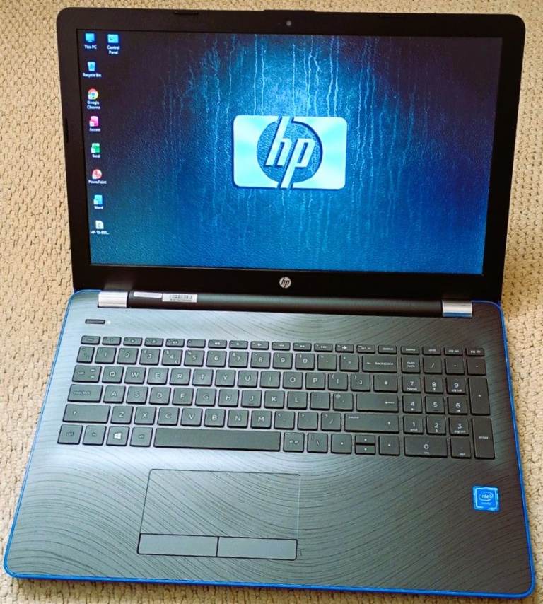 HP PAVILION 15*UPDATES TILL 2032*WINDOWS 10 PRO*OFFICE 2024*128GB SSD*4GB RAM*