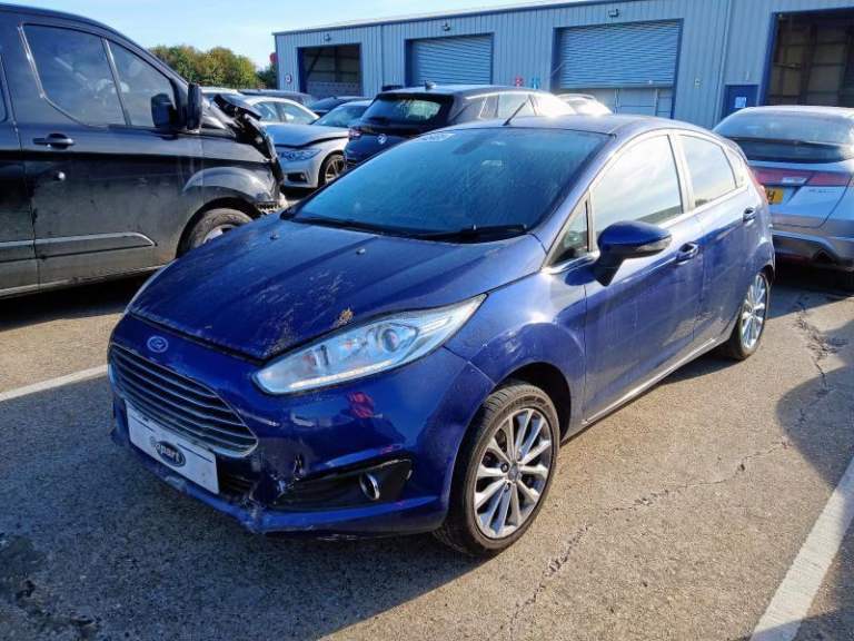Breaking FORD FIESTA 1.0 PETROL 2017 STOCK NUMBER VY74