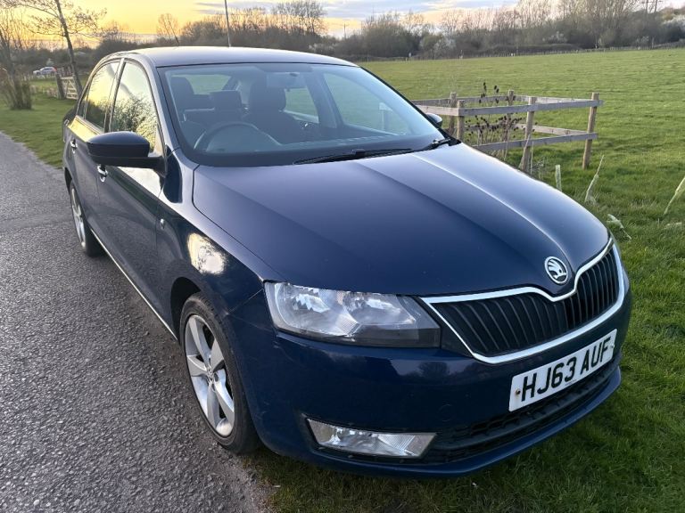 Ulez petrol Skoda Rapid 