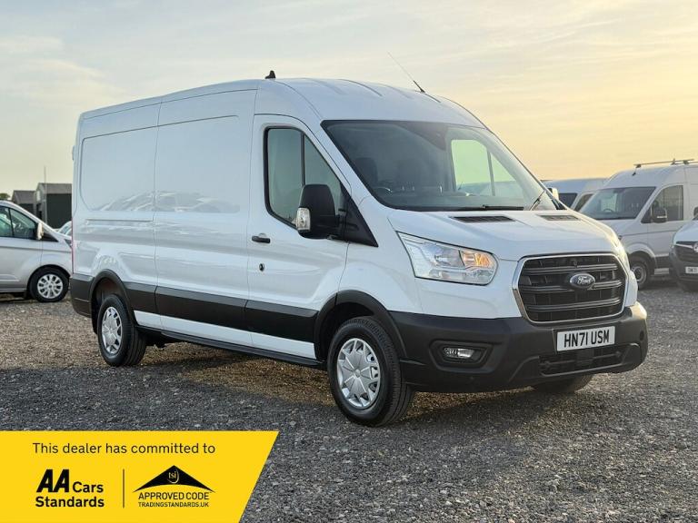 2021 Ford Transit 2.0 EcoBlue 130ps H2 Trend Van PANEL VAN DIESEL Manual