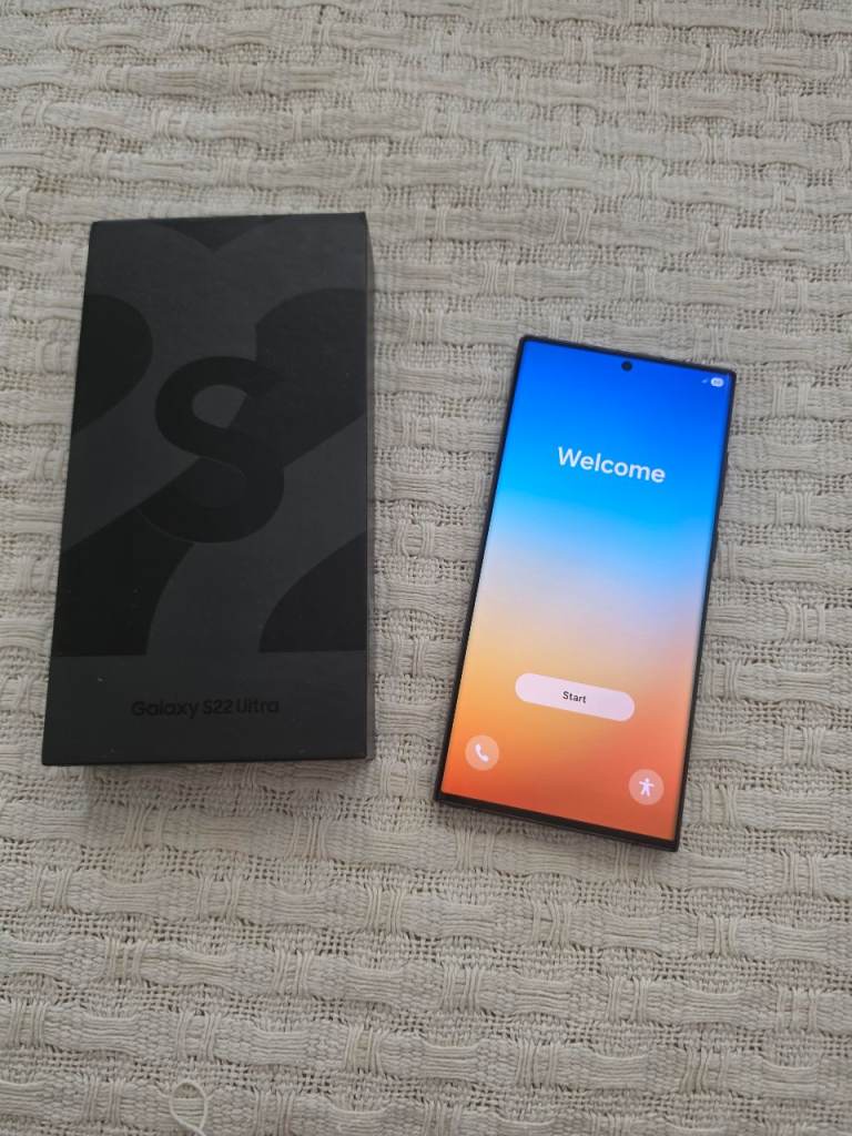Samsung Galaxy S22 Ultra 5G/DS, 512GB, Excellent condition ♥️