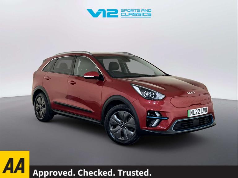 2022 Kia Niro 64kWh 2 SUV 5dr Electric Auto (201 bhp) SUV Electric Automatic