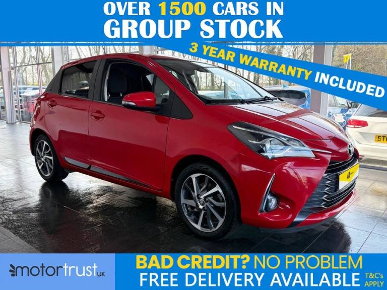 2020 Toyota Yaris 1.5 VVT-i Y20 Bi-tone Hatchback 5dr Petrol Manual Euro 6 (111 ps) 2 FORMER  Hat...