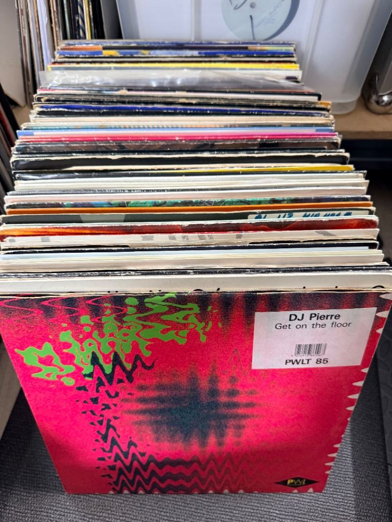 170 early 90’s dance record bundle 