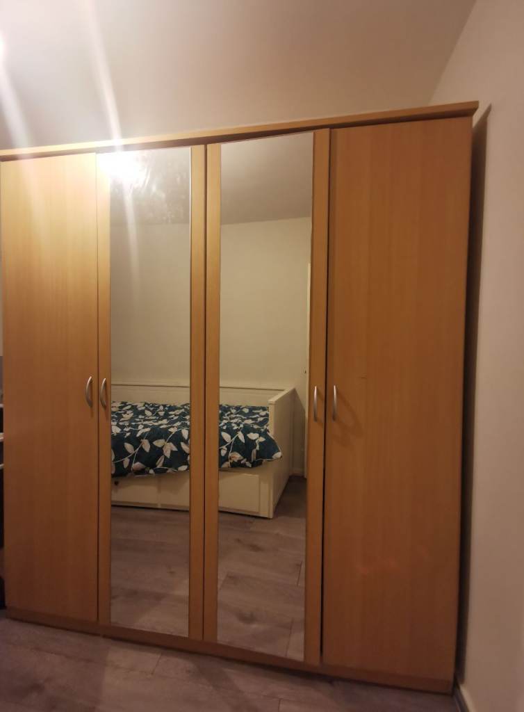 4-door Wardrobe