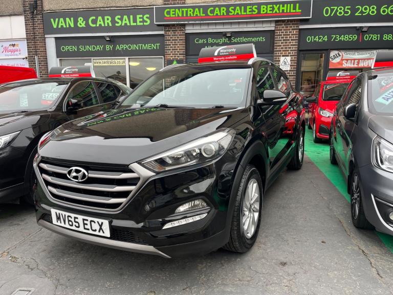 2015 Hyundai Tucson 1.6 GDi Blue Drive SE SUV 5dr Petrol Manual Euro 6 (s/s)