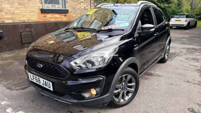 2018 Ford Ka+ 1.2 85 Active 5dr HATCHBACK Petrol Manual