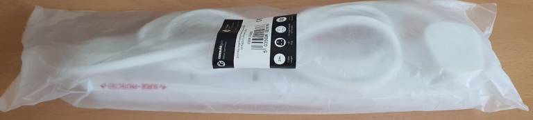 Connekt Gear UK 6-Gang Mains Power Surge Protected Extension Block 2m 27-6020S