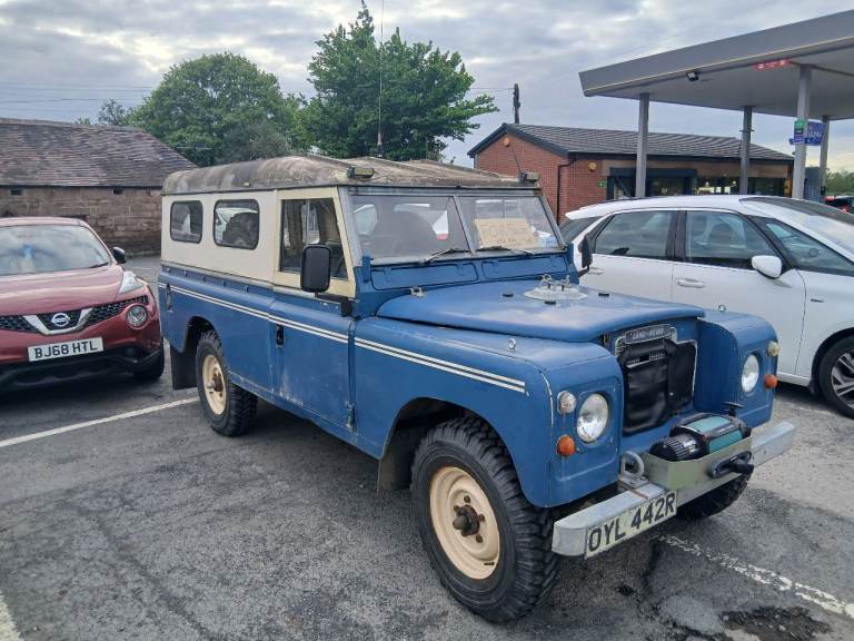 Land Rover, 109" - 4 CYL, 1977, 2286 (cc)