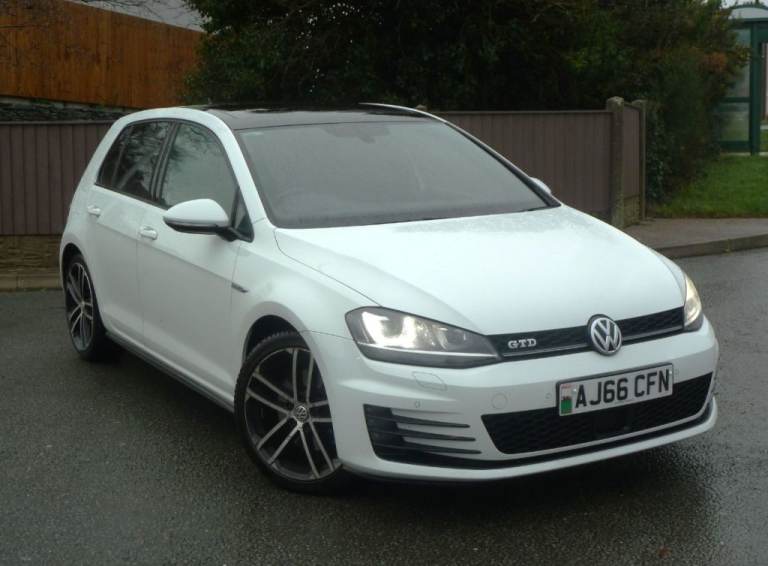  Volkswagen Golf 2.0 TDI GTD 5dr ( Nav &amp; Sunroof ) Diesel