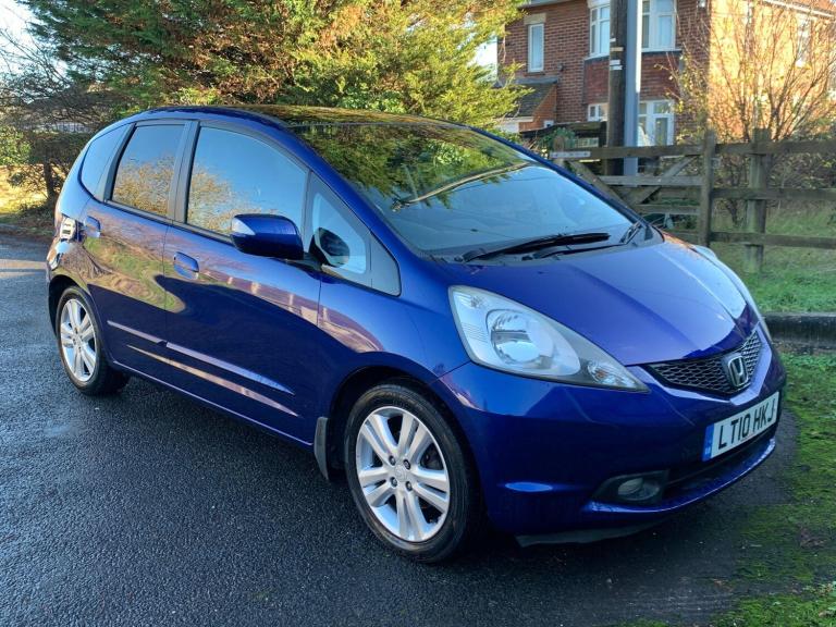 2010 Honda Jazz 1.4 i-VTEC EX i SHIFT Euro 4 5dr HATCHBACK Petrol Automatic