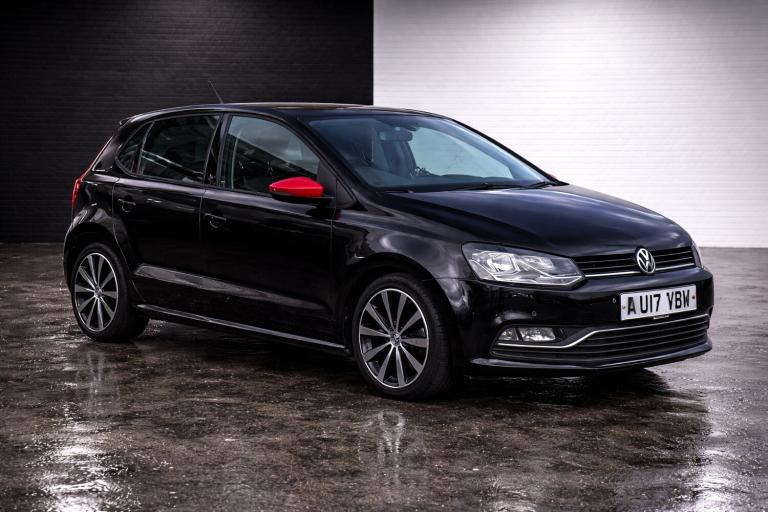 2017 17 VOLKSWAGEN POLO BEATS 1.4 TDI BLUEMOTION 5 DOOR DIESEL EURO 6 BLACK