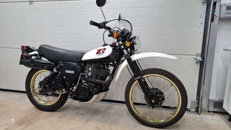 1980 Yamaha XT500 499cc