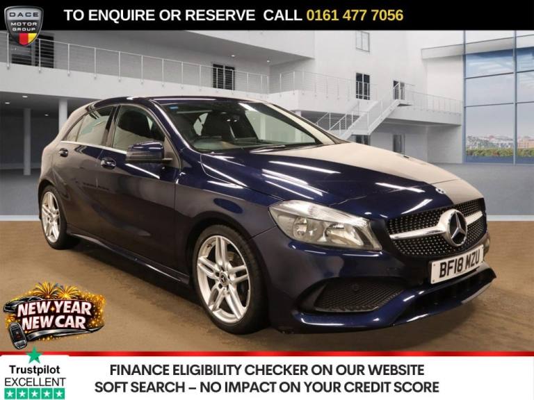 2018 Mercedes-Benz A-Class 1.6 A160 AMG Line Hatchback 5dr Petrol Manual Euro 6 (s/s) (102 ps) Ha...