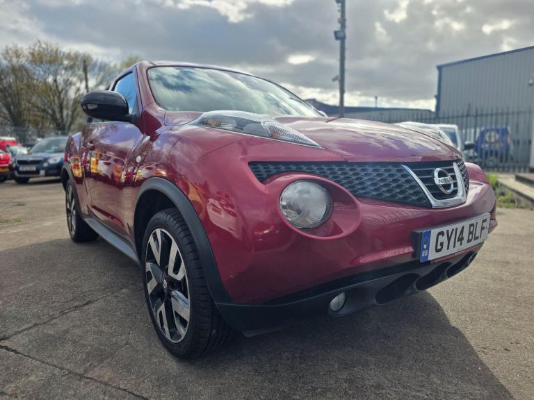 2014 Nissan Juke 1.6 n-tec Euro 5 5dr (17in Alloy) HATCHBACK Petrol Manual