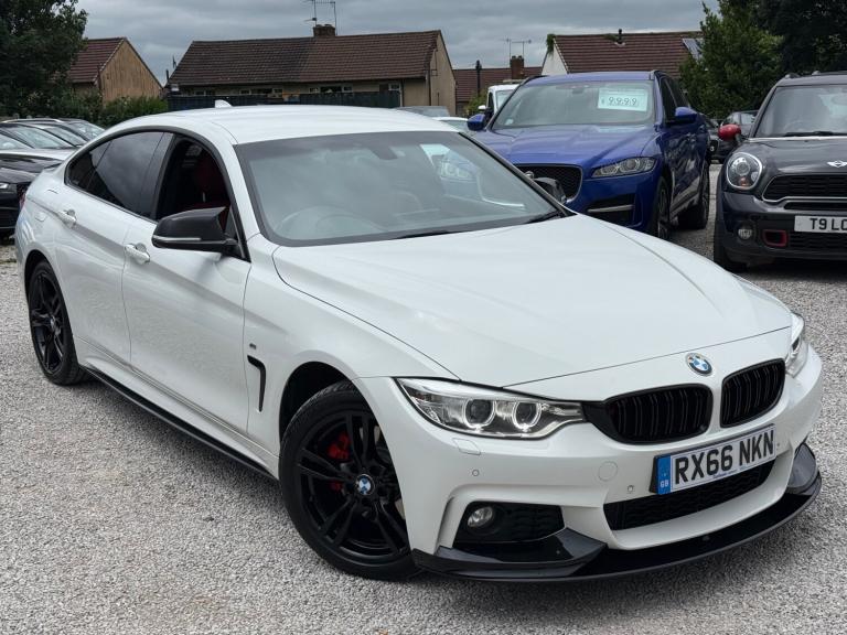 2016 BMW 4 Series 430d xDrive M Sport 5dr Auto [Professional Media] COUPE Diesel Automatic