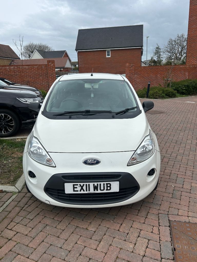 2011 Ford Ka studio 