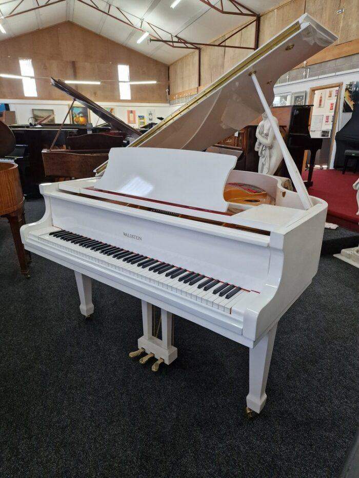 Waldstein Baby Grand Piano | GP148 | c.2010 | Polyester White Finish | Belfast Pianos