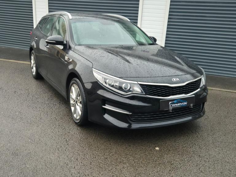 2017 Kia Optima 1.7 CRDi ISG 2 5dr ESTATE Diesel Manual
