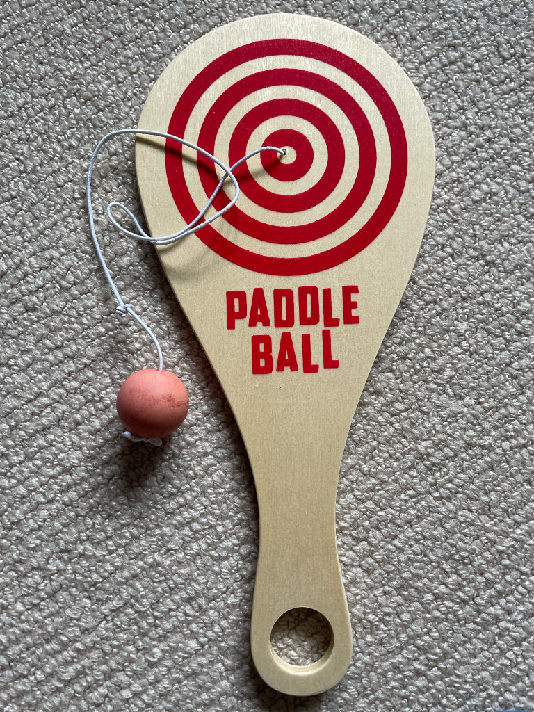 Mixed Toys - instruments, tools, animals, blocks, bag, paddle ball etc