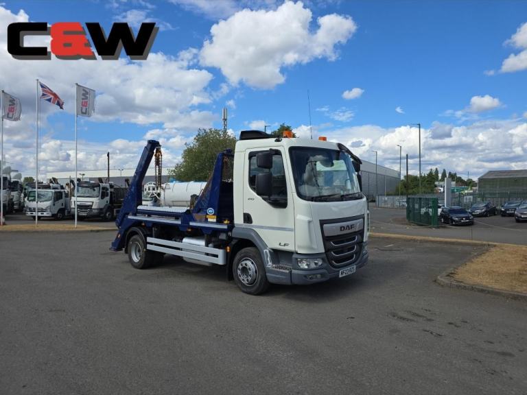2023 (23) DAF FA LF 210 4x2 12T Skip Loader