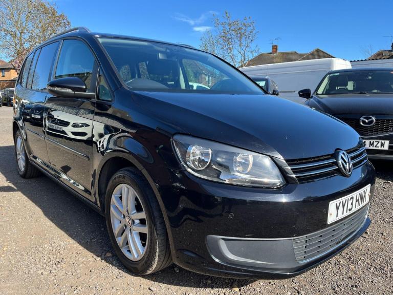 2013 Volkswagen Touran 1.6 TDI 105 SE 5dr MPV DIESEL Manual