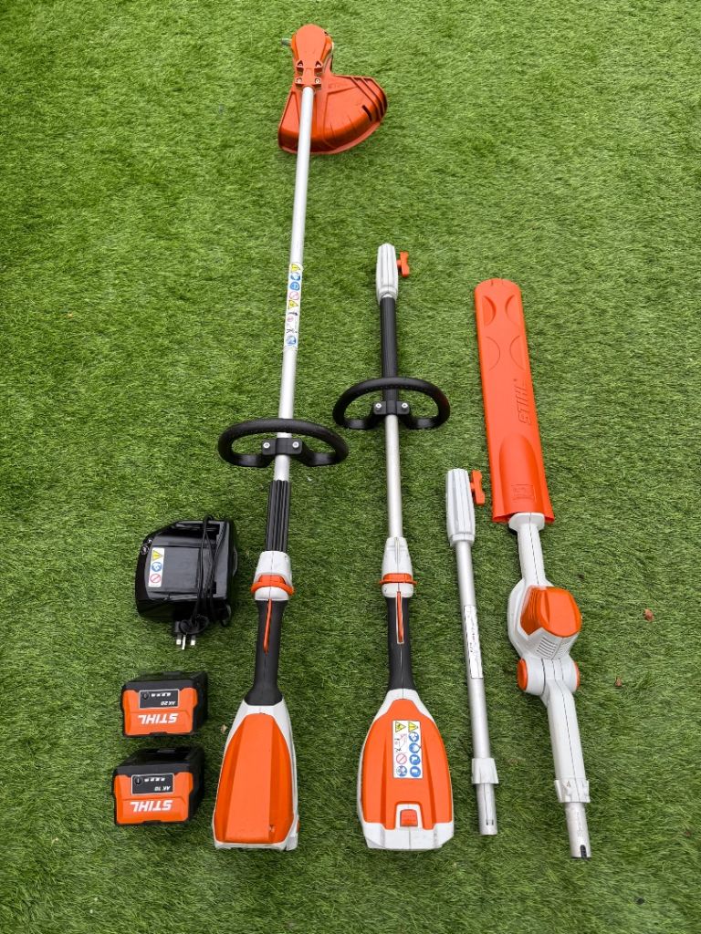 stihl strimmer and hedg cutter