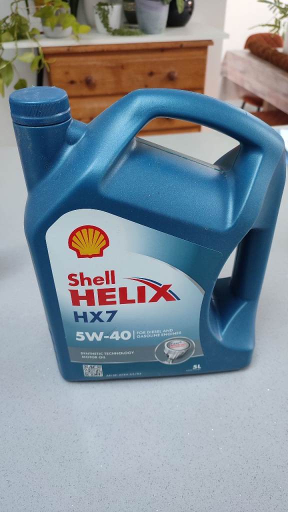 Car oil shell helix HX7