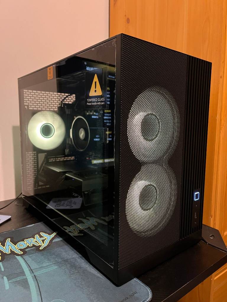 🚀 RX 9060 XT-16GB Ryzen 5 5600XT 32GB DDR4 1TB NVMe Win11 Pro Custom Gaming PC