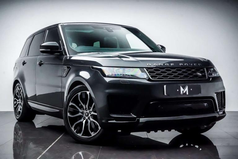 2021 Land Rover Range Rover Sport 3.0 Range Rover Sport HSE Silver D MHEV Auto 4WD 5dr SUV Diesel...