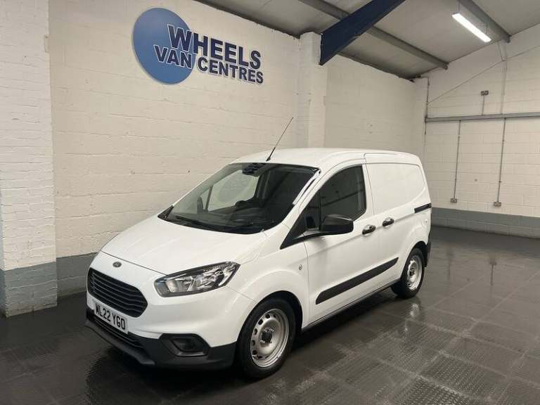 2022 Ford Transit Courier 1.0 EcoBoost Leader Van [6 Speed] PANEL VAN PETROL Manual