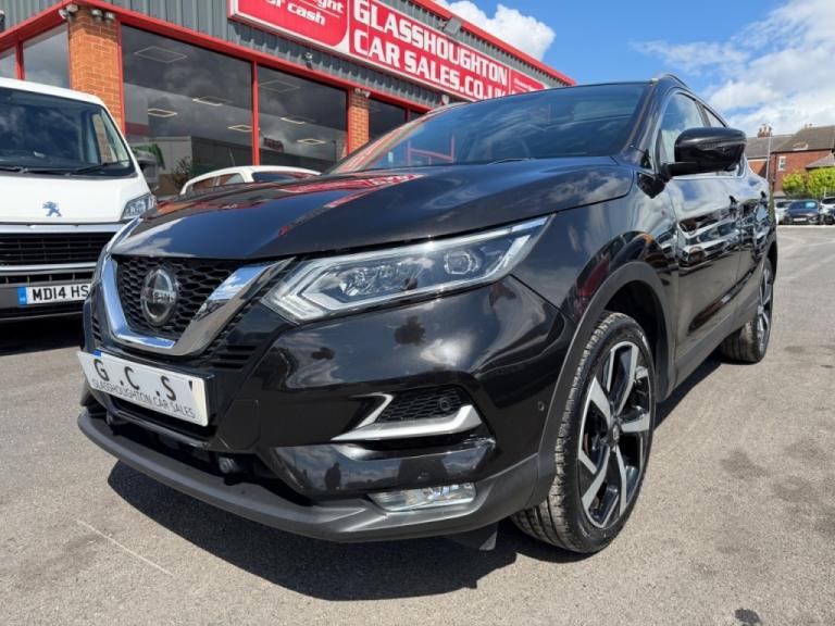  Nissan Qashqai 1.5 dCi Tekna 5dr -1 FORMER KEEPER + FSH- Diesel