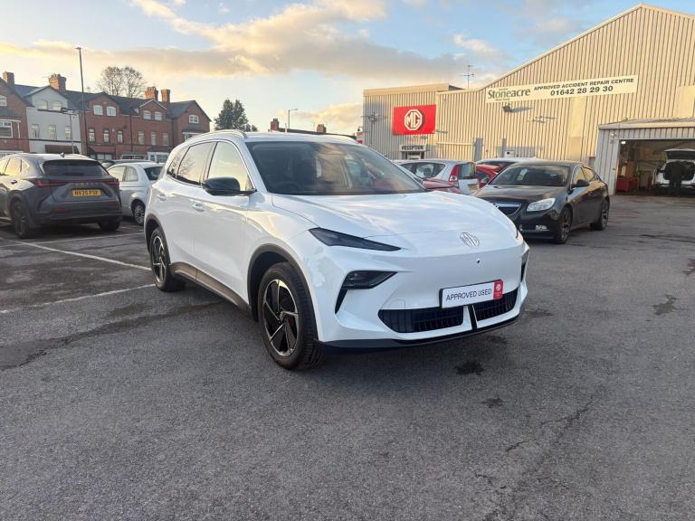 2025 MG MGS5 170kW Trophy EV Long Range 64kWh 5dr Auto HATCHBACK ELECTRIC Automatic