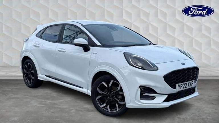 2022 Ford Puma 1.0T EcoBoost MHEV ST-Line X Euro 6 (s/s) 5dr Manual SUV Hybrid Manual