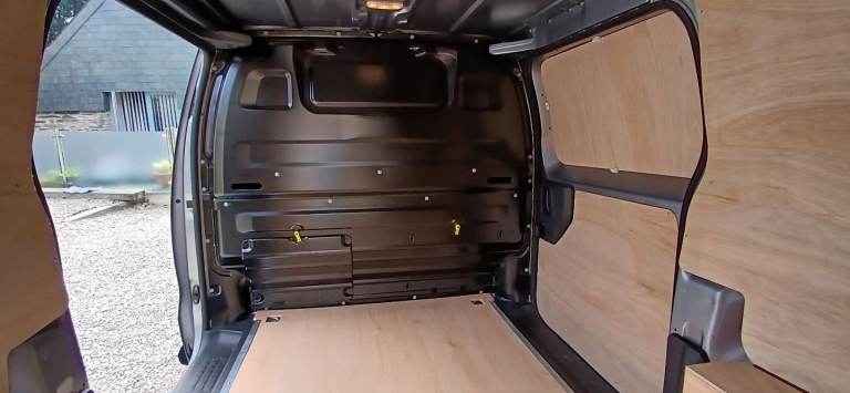 New Fiat Scudo Bulkhead