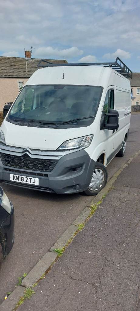 Citroen, RELAY, Panel Van, 2018, Manual, 1997 (cc)
