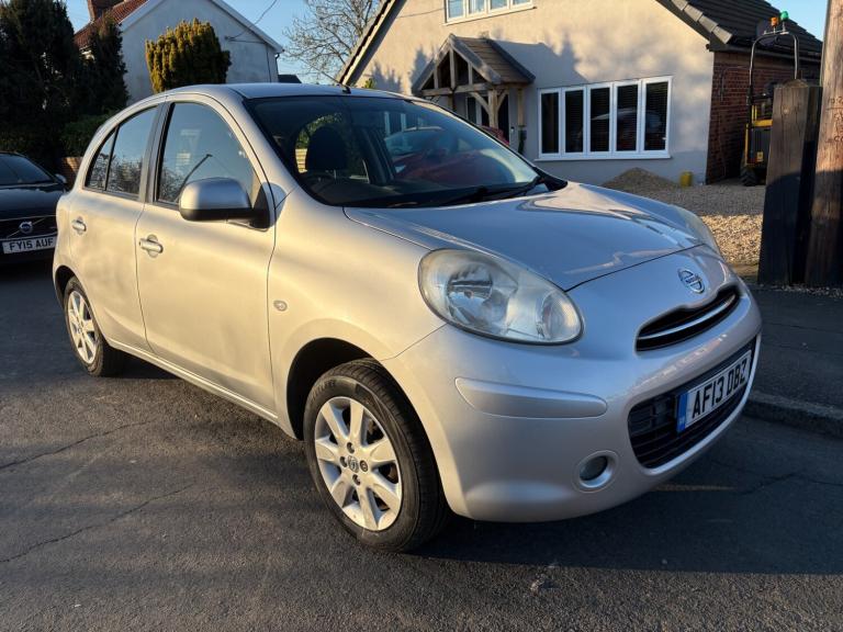 2013 Nissan Micra 1.2 Acenta 5dr HATCHBACK Petrol Manual