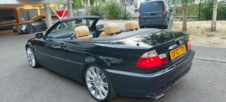 Bmw 325i convertible ulez free new mot 2003