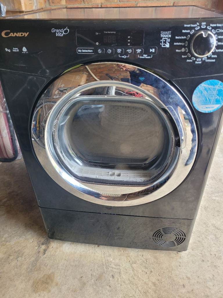 Candy Grand'O Vita Tumble Dryer – Black