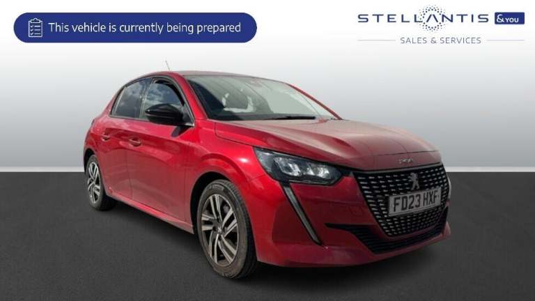 2023 Peugeot 208 1.2 PureTech Allure Premium + Hatchback 5dr Petrol Manual Euro 6 (s/s) (100 Hatc...