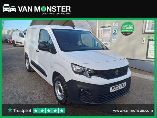 2022 Peugeot Partner 1000 1.5 BlueHDi 100 Grip Premium Van PANEL VAN DIESEL Manual