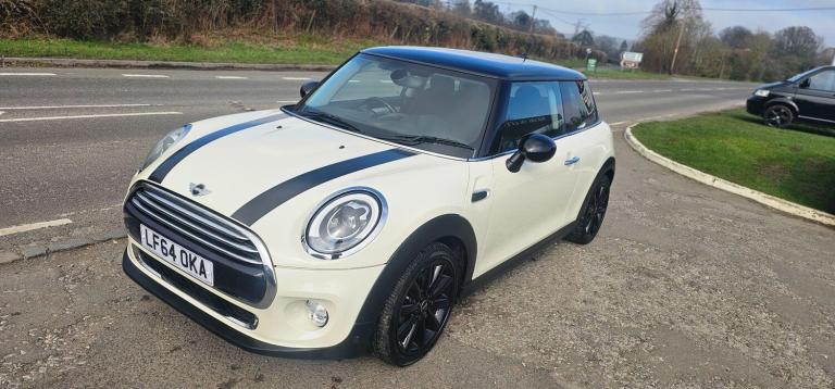 2014 Mini Hatch 1.5 Cooper Auto Euro 6 (s/s) 3dr Petrol