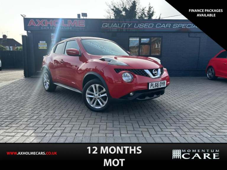  Nissan Juke 1.5 dCi N-Connecta 5dr part exchange welcome Diesel