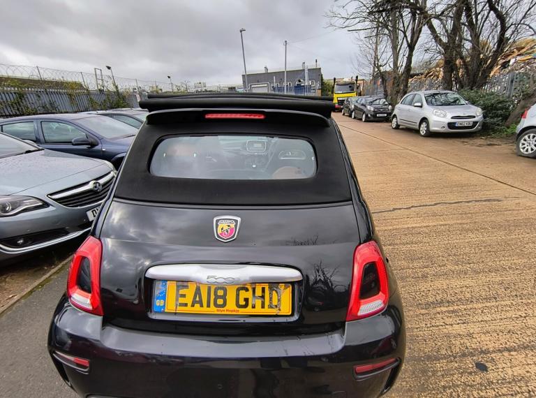 2018 Abarth 595 1.4 T-Jet 145 2dr CONVERTIBLE Petrol Manual