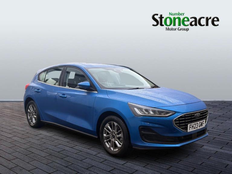 2023 Ford Focus Focus Titanium Design 5 door 1.0L EcoBoost 155PS mHEV FWD 6 Speed Manual HATCHBAC...