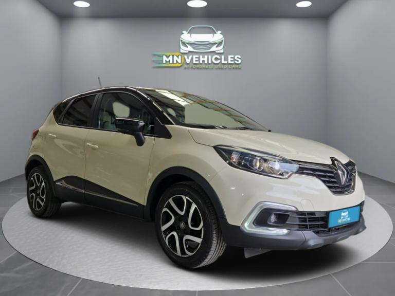 2018 Renault Captur 0.9 TCE 90 Iconic 5dr HATCHBACK Petrol Manual