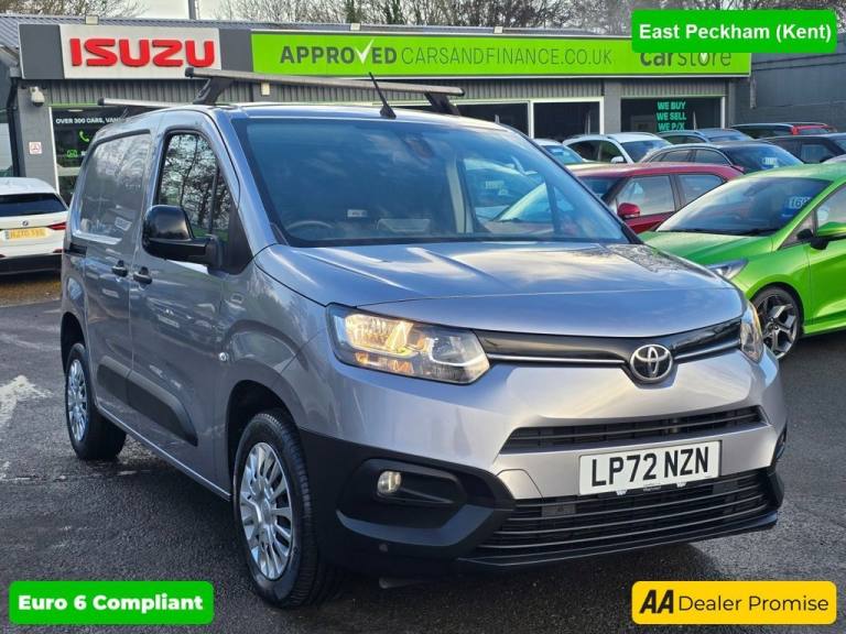 2023 Toyota ProAce 1.5D 100 Icon Van [6 Speed] PANEL VAN DIESEL Manual