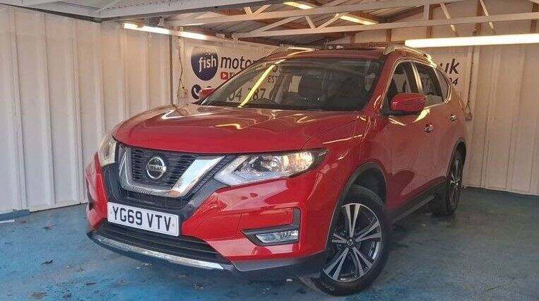 2019 69 NISSAN X-TRAIL 1.3 DIG-T N-CONNECTA SUV 5DR PETROL DCT AUTO EURO 6 (S/S)